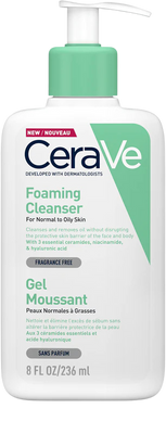 CeraVe Foaming Facial Cleanser