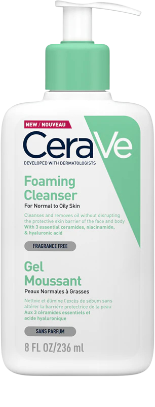 CeraVe Foaming Facial Cleanser