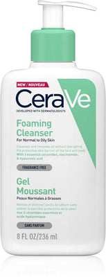 CeraVe Foaming Facial Cleanser